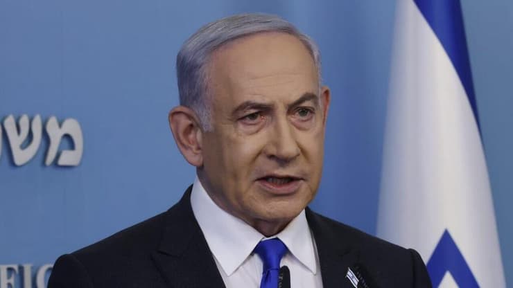 קרובי החטופים דורשים פגישה. נתניהו (צילום: מארק ישראל סלם) בנימין נתניהו