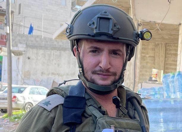 רס״ן במיל׳ יוסי לוי, מנכ״ל עמותת נצח יהודה