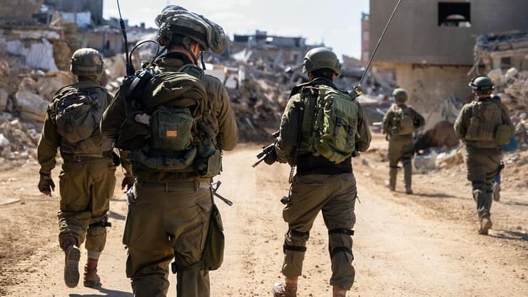 כמה זמן עוד יכול הצבא שמופקד על ההרתעה הזאת להמשיך לשאת את הנטל? (צילום.: דובר צה"ל) פעילות צוות הקרב של חטיבה 646 בחאן יונס