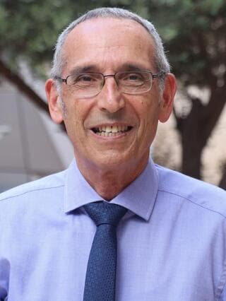 פרופ' אהוד גרוסמן, נשיא אוניברסיטת אריאל