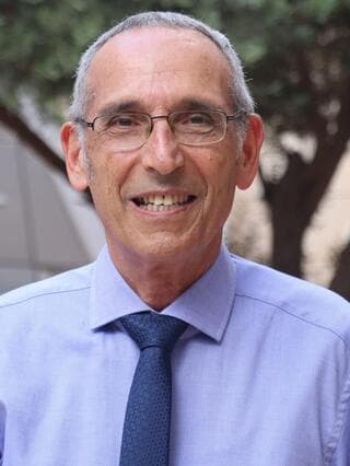 פרופ' אהוד גרוסמן, נשיא אוניברסיטת אריאל