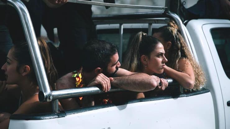 יום הצילומים ליצירת המחול RAVE