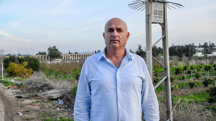 משה דוידוביץ, ראש המועצה האזורית מטה אשר. "לשחרר את הכספים" (צילום: נחום סגל) משה דוידוביץ, ראש המועצה האזורית מטה אשר