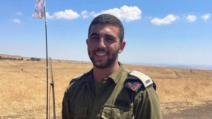 עידן באלוי. "כשעוד לא הבנו מה קורה, אמרתי לבעלי 'איזה מזל שעידן בבסיס'" (צילום: דובר צה"ל) סגן עידן באלוי ז"ל