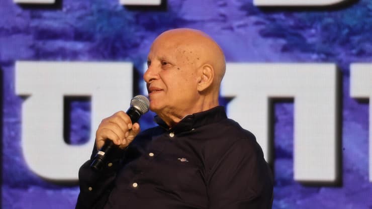 אביגדור יצחקי (צילום: יריב כץ) ועידת תקומה וחוסן לאומי