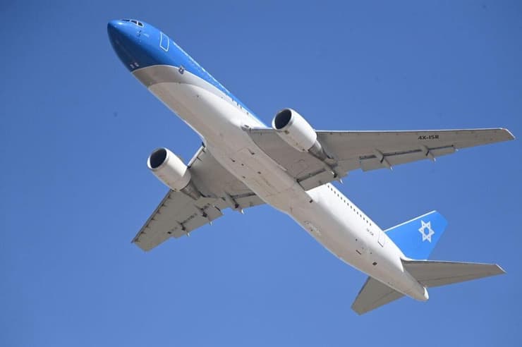 מטוס "כנף ציון" (צילום: יאיר שגיא) מטוס כנף ציון