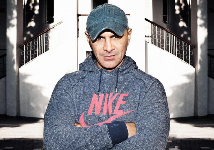 מפיק המסיבות שמעון שירזי. שיראז הייתה מהמרכזים החשובים של יהדות פרס (צילום: ענבל מרמרי) שמעון שירזי