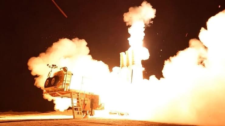 תיעוד מיירוט מערכת חץ