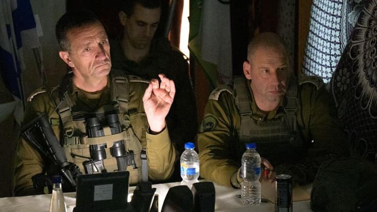  הרצי הלוי בהערכת המצב בצפון רצועת עזה