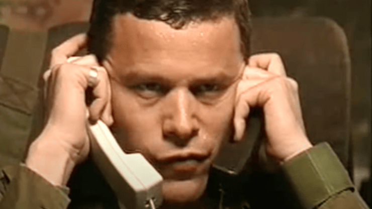 רמי הויברגר בתפקיד קרמבו מתוך ״מבצע סבתא״