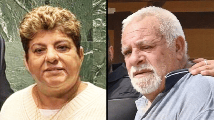 רחל ודוד אדרי. "חילוצם - אירוע ייחודי לימ"מ מאז שהוקמה" (צילום: הרצל יוסף, משלחת ישראל באום) רחל ודוד אדרי