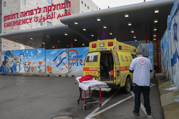 בית החולים זיו בצפת