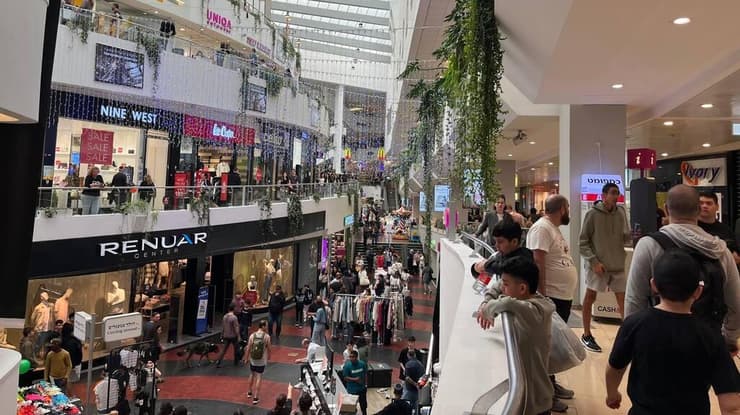 יצאנו לדיזנגוף סנטר בבחירות המוניציפאליות