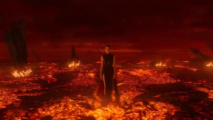 לא בדיוק הסנסציה שקיוו לה. מתוך "בעיית שלושת הגופים" (צילום: באדיבות נטפליקס) מתוך "בעיית שלושת הגופים"