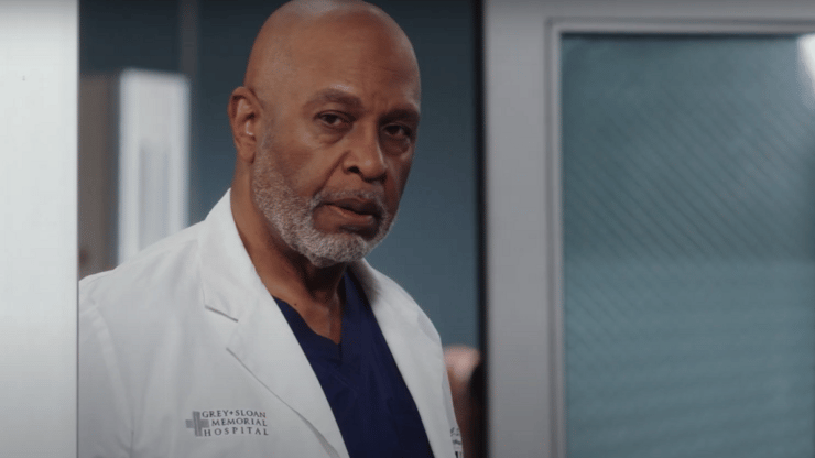 ג'יימס פיקנס ג'וניור, מתוך "האנטומיה של גריי" (צילום: באדיבות yes) מתוך "האנטומיה של גריי" - עונה 20