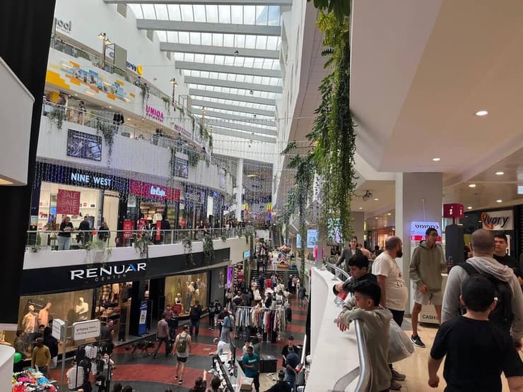 יצאנו לדיזנגוף סנטר בבחירות המוניציפאליות