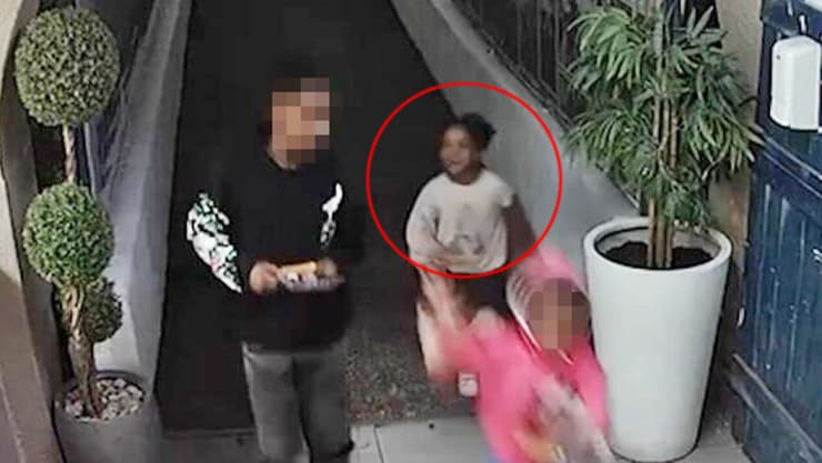  התיעוד האחרון של הילדה היימנוט קסאו בת ה-9 שנראתה בפעם האחרונה במרכז הקליטה