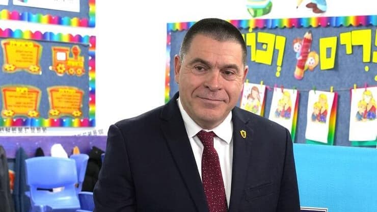 שוקי אוחנה. ראש העיר צפת ניצח במחוז גליל ועמקים (צילום: אפי שריר) הבחירות המוניציפליות בצפת