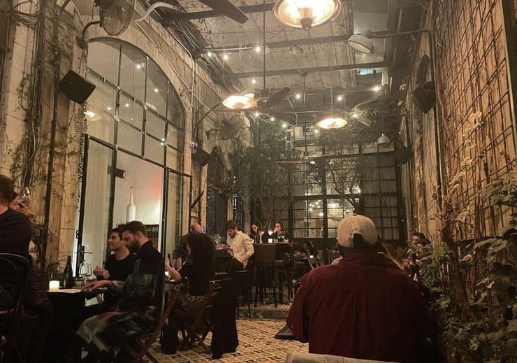 מקום של אווירה. הגפן (צילום: תיקי גולן) הגפן חצר יין