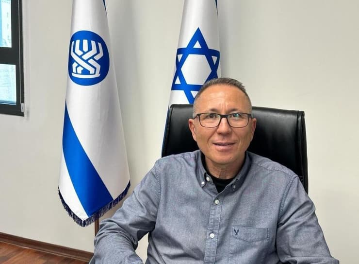 צביקה כהן , מ״מ מנכ״ל הביטוח הלאומי (צילום: דוברות הביטוח הלאומי) צביקה כהן , מ״מ מנכ״ל הביטוח הלאומי