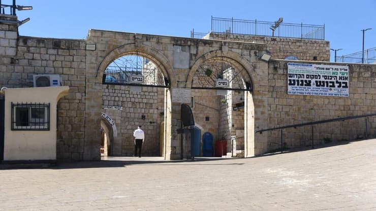קווי התחבורה הורחבו לשם. הר מירון (צילום: אביהו שפירא) הר מירון