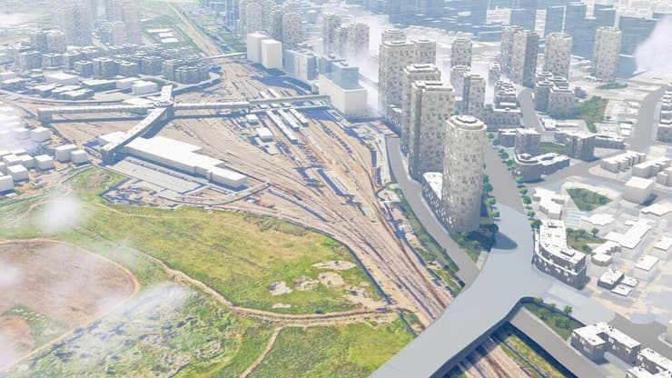 הדמיית פרויקט לוד