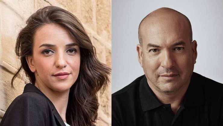 אייל ברקוביץ' ולוסי אהריש (צילום: משה נחומוביץ', טל שחר) אייל ברקוביץ' ולוסי אהריש