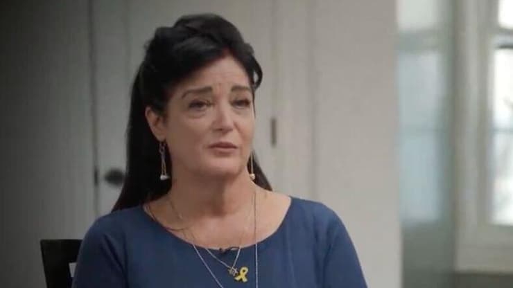 יהודית רענן חטופה שוחררה מ שבי חמאס רצועת עזה ריאיון ארה"ב אמריקנית