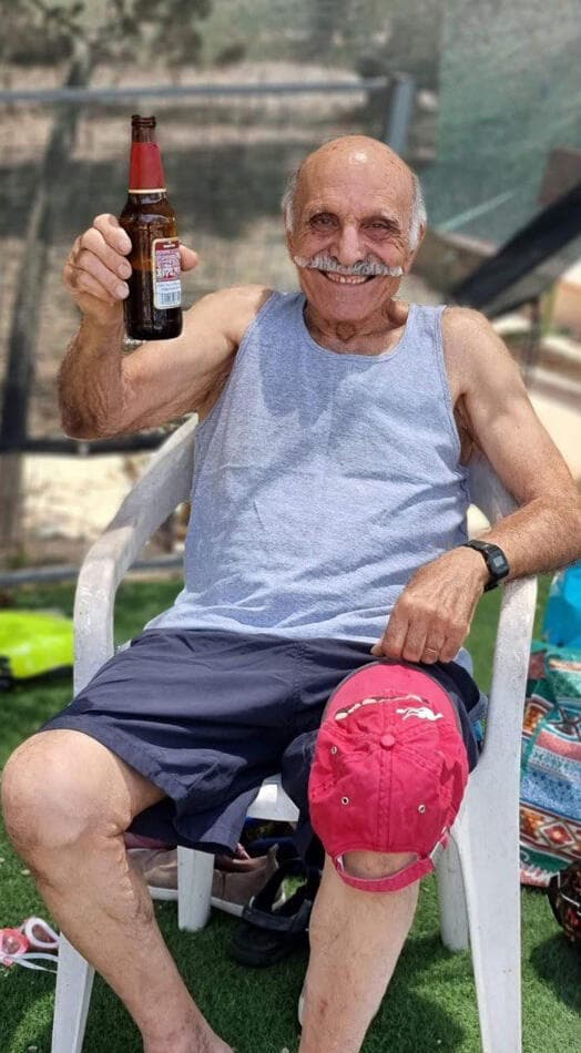 שלמה מנצור ז"ל. נחטף מביתו בכיסופים ונרצח בשבי (באדיבות המשפחה) שלמה מנצור