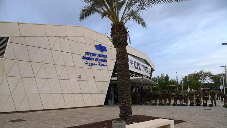 הרכבת בשדרות חוזרת לפעילות