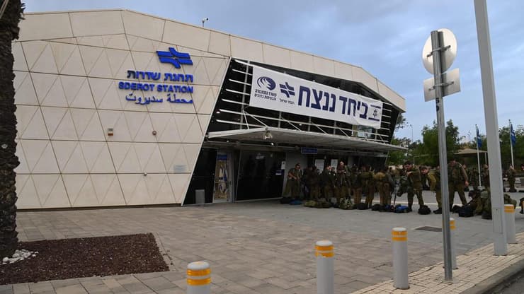הרכבת בשדרות חוזרת לפעילות