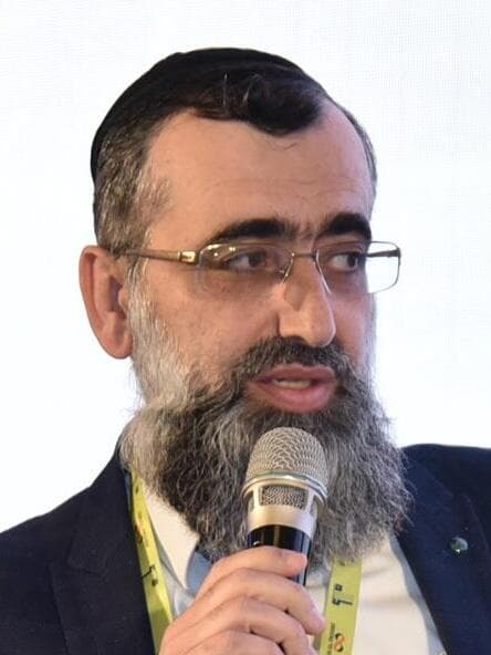 יו"ר מטה התכנון הלאומי נתן אלנתן בכנס השמאים 