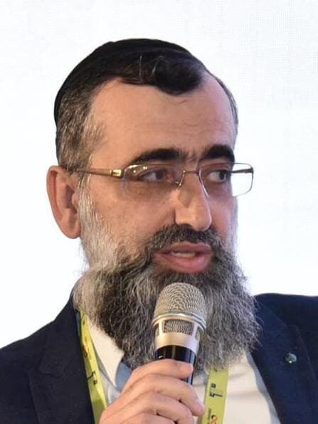 יו"ר מטה התכנון הלאומי נתן אלנתן בכנס השמאים 