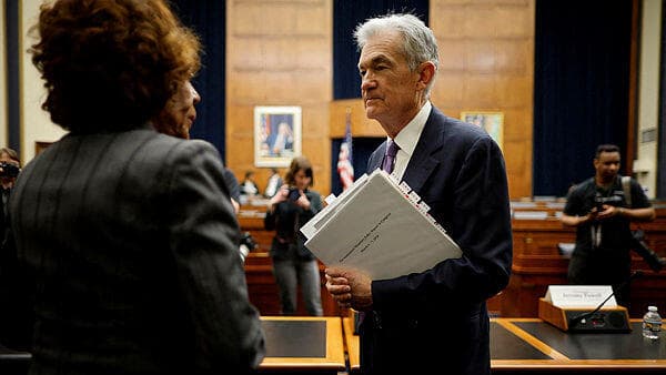 יו"ר הפד, ג'רום פאוול