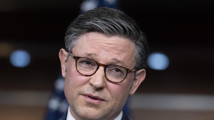 יו"ר בית הנבחרים וושינגטון ארה"ב הרפובליקני מייק ג'ונסון