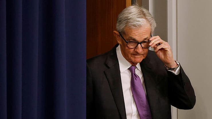 יו"ר הבנק הפדרלי ג'רום פאוול (צילום: gettyimages) ג'רום פאוול, יו"ר הפד