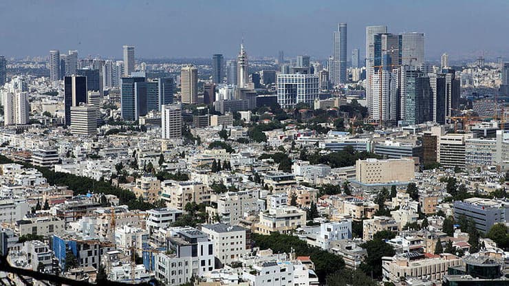 תל אביב (צילום: עמית שעל) תל אביב