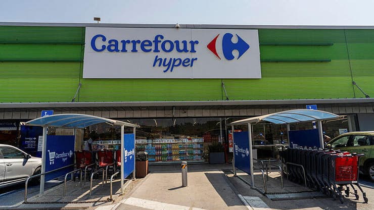 סניף של קרפור בבית שמש