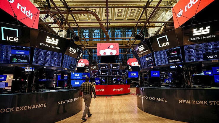 וול סטריט (צילום: רויטרס) וול סטריט