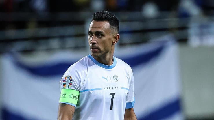 סיים את דרכו במדים הלאומיים. זהבי (צילום: עוז מועלם) זהבי