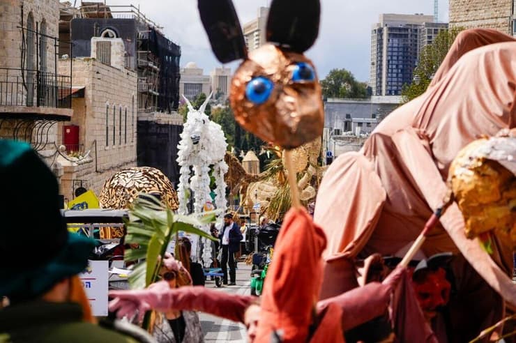 העדלאידע בירושלים בשנה שעברה (צילום: שלו שלום) העדלאידע בירושלים