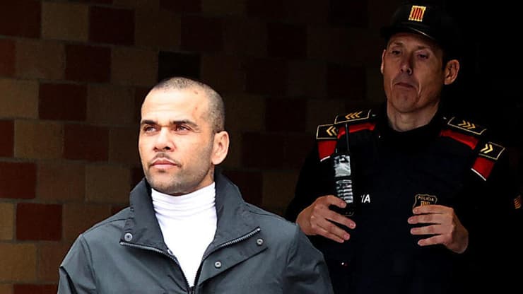 דני אלבס משתחרר מהכלא הספרדי 