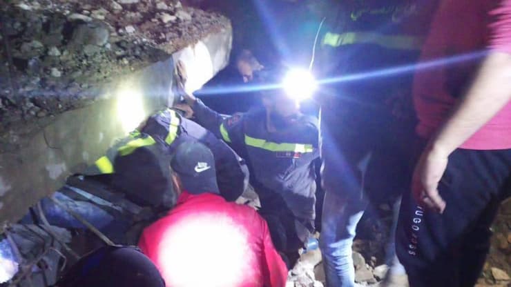 זירת התקיפה באל-הבאריה שבדרום לבנון