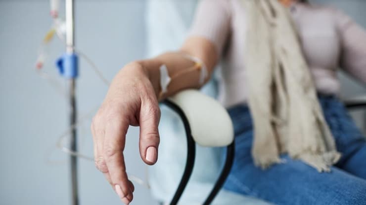 טיפול כימותרפיה