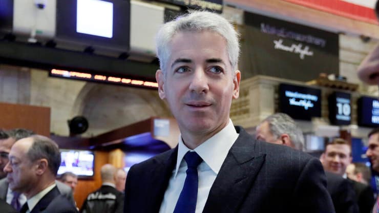 "העולם יהיה בדרך לחורף כלכלי גרעיני מעשה ידינו". האזהרה של ביל אקמן לטראמפ (צילום: AP /Richard Drew) ביל אקמן