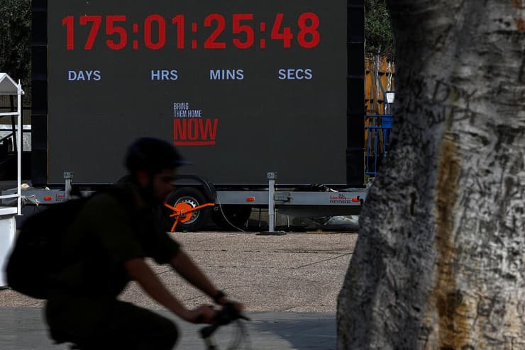 כיכר החטופים בתל אביב