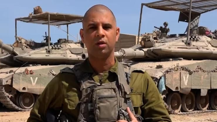 אל"מ אהרון (צילום: דובר צה"ל ) תיעוד פעילות כוחות צה"ל ושב"כ בבית החולים שיפא ואינפוגרפיקה מפת בית החולים