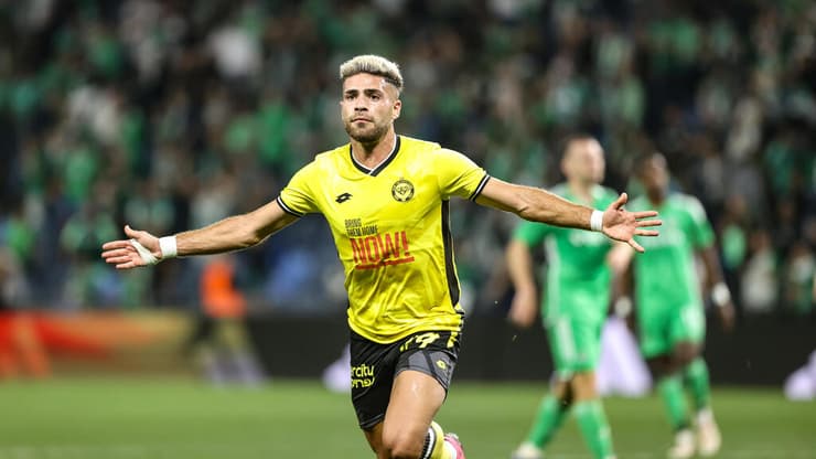 שחקן מכבי נתניה איתמר שבירו