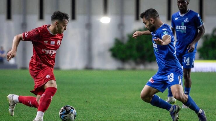 התקשה להשתלב בבאר-שבע. גיא בדש (צילום: דניאל כהן) הפועל באר-שבע - הפועל פ"ת