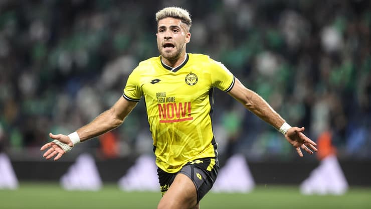 שחקן מכבי נתניה איתמר שבירו